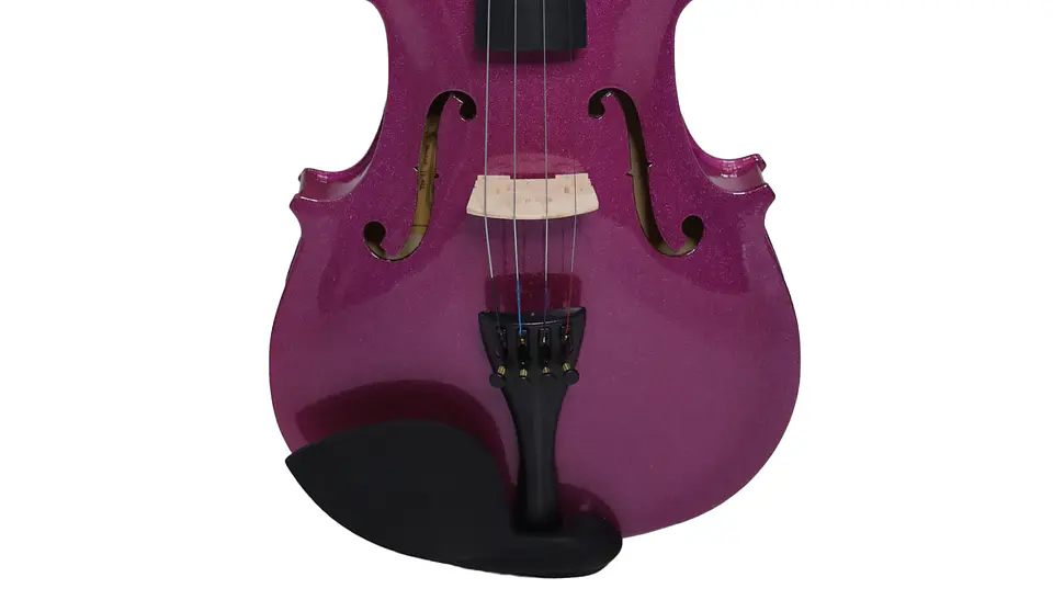 Violín Livorno Color Purpura 4/4 Liv-20pu 3