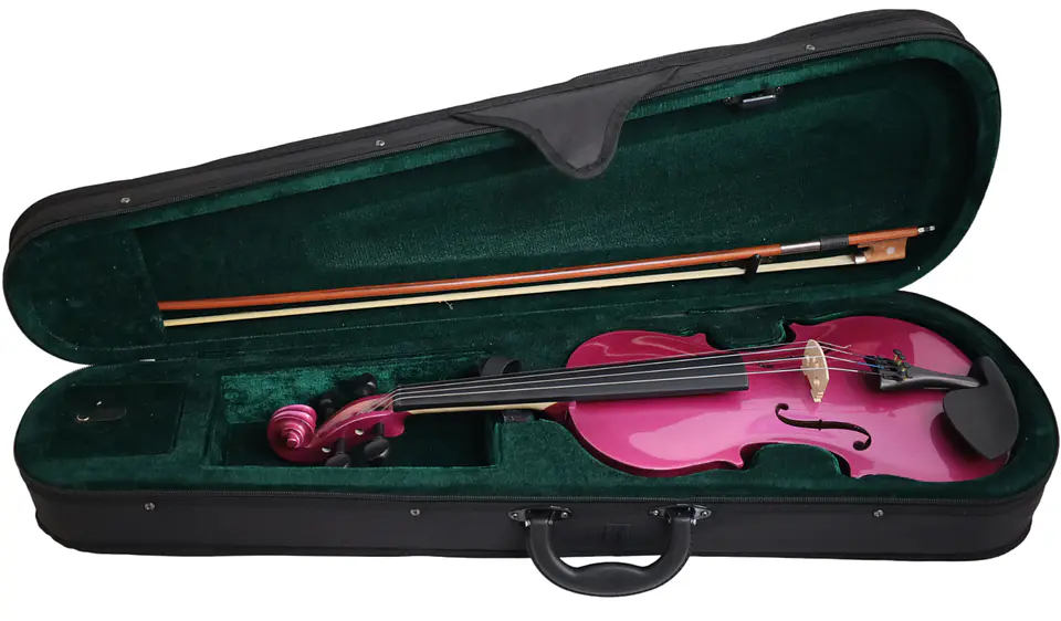 Violín Livorno Color Purpura 4/4 Liv-20pu 4