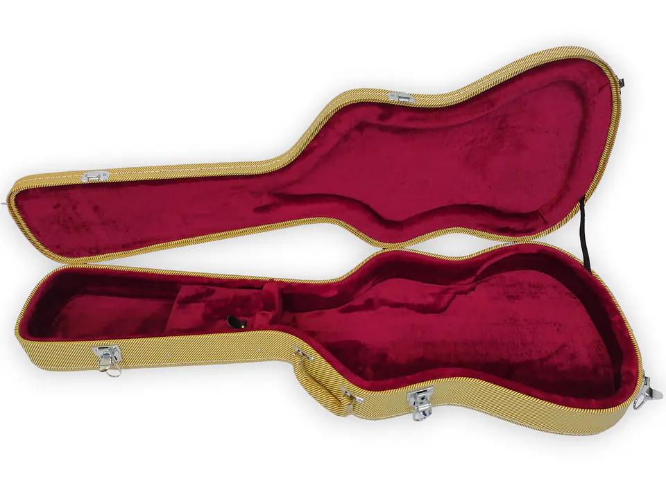 Case Vintage Para Guitarra Eléctrica Stratocaster Mub-16eg 4