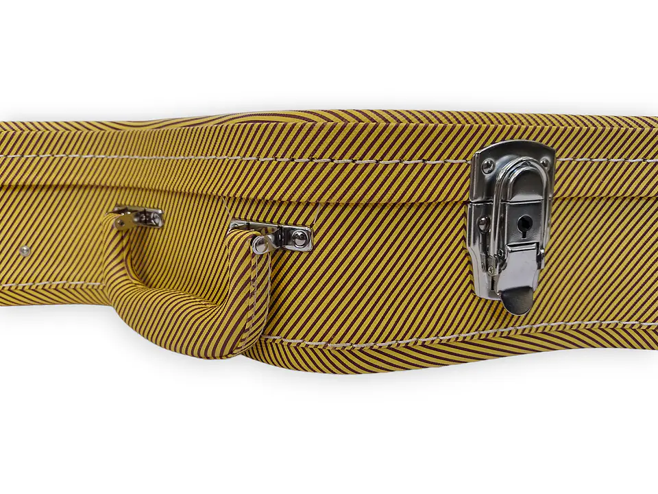 Case Vintage Para Guitarra Eléctrica Stratocaster Mub-16eg 5