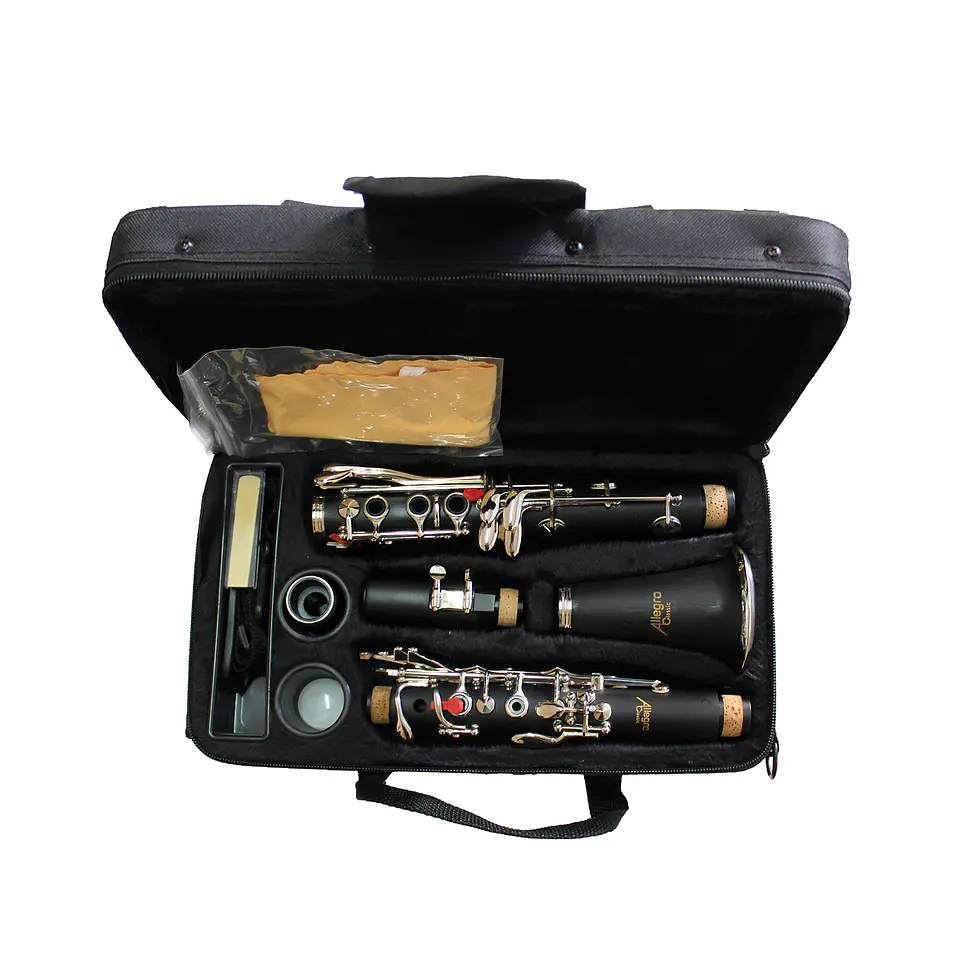 Clarinete Bb Allegro 17 Llaves All7201 3
