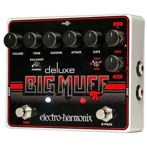 Pedal Deluxe Big Muff Pi Electro Harmonix