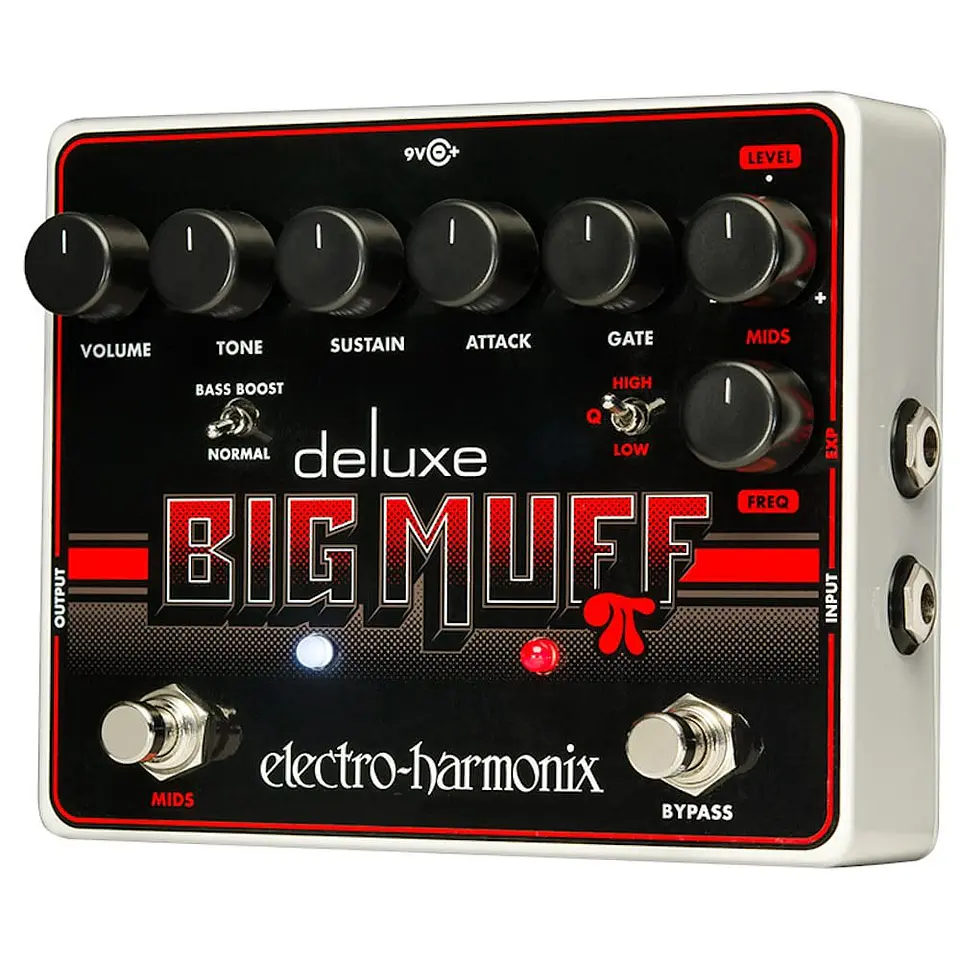 Pedal Deluxe Big Muff Pi Electro Harmonix 1
