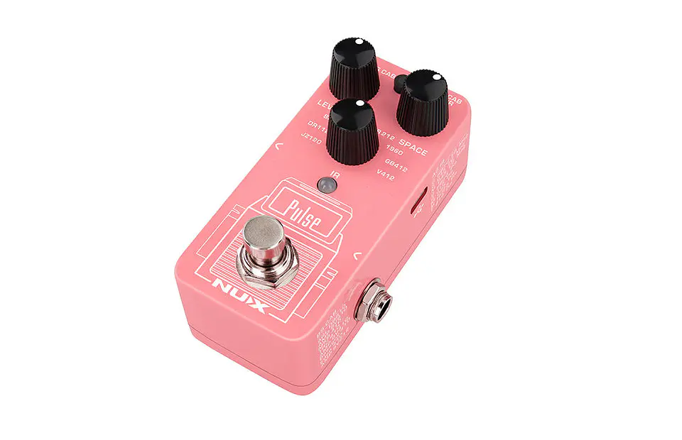Pedal Simulador de Amplificador NUX para Guitarra PULSE NSS-4 1