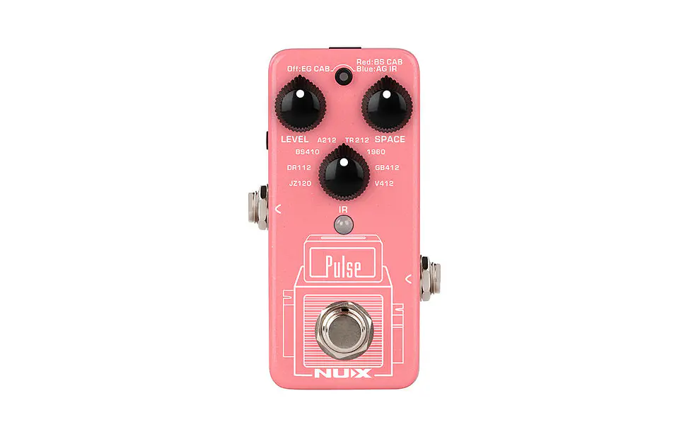 Pedal Simulador de Amplificador NUX para Guitarra PULSE NSS-4 2
