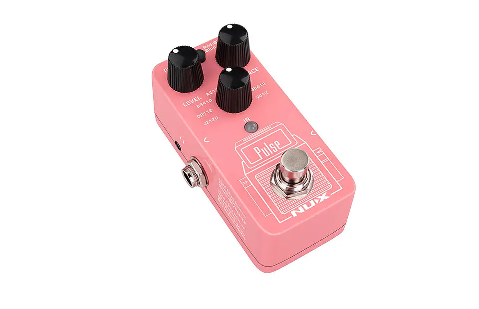 Pedal Simulador de Amplificador NUX para Guitarra PULSE NSS-4 3
