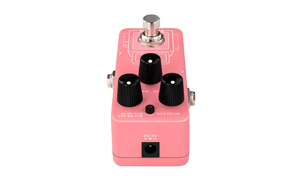 Pedal Simulador de Amplificador NUX para Guitarra PULSE NSS-4 5