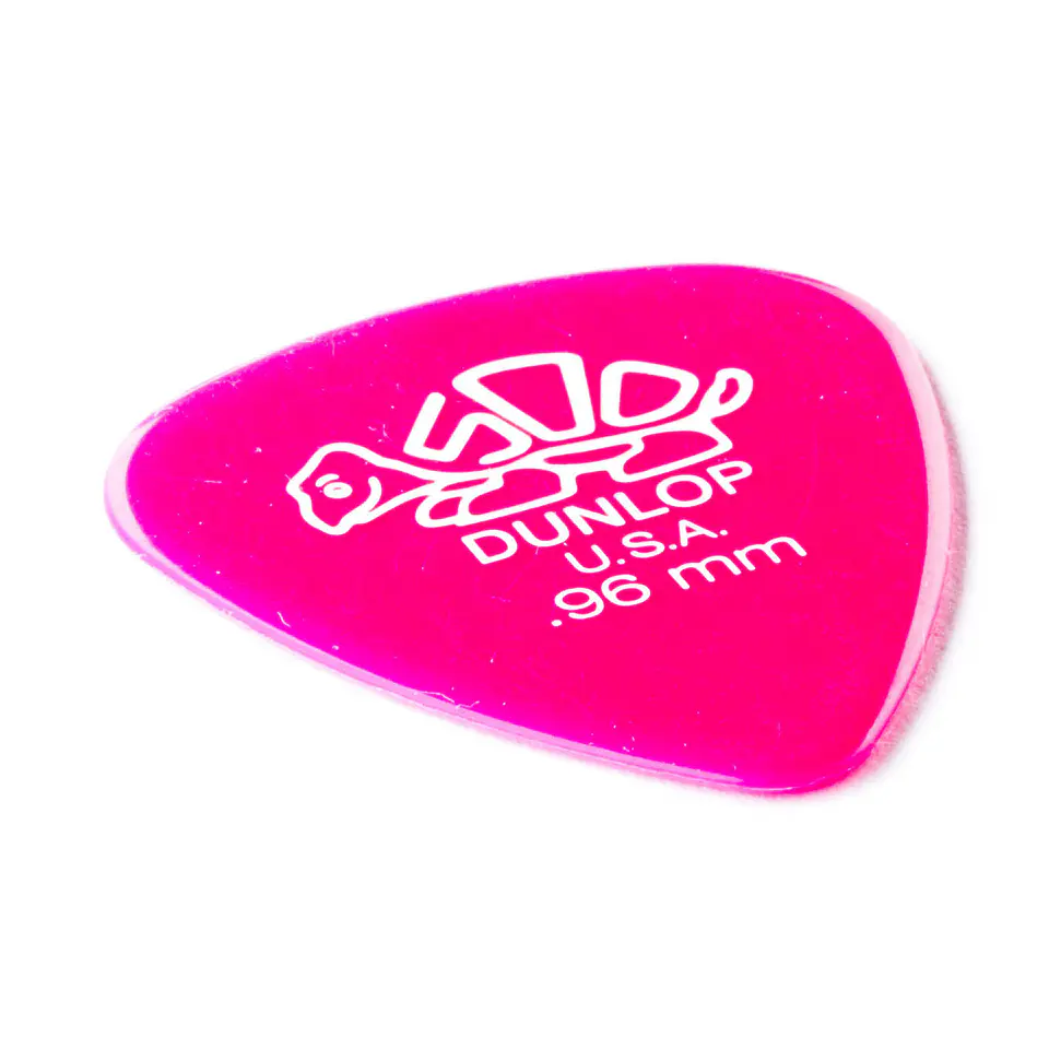 Uñetas Dunlop Delrin 41R 0.96 Bolsa 72un 2