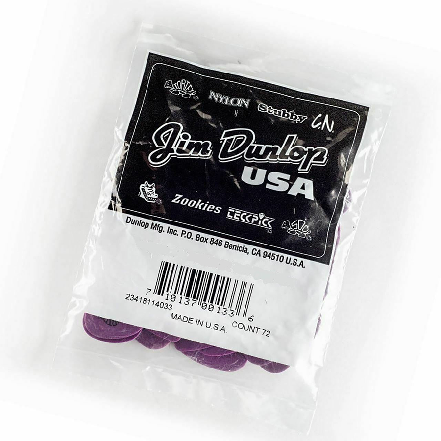 Uñetas Dunlop Delrin 41R 0.96 Bolsa 72un