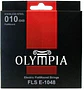 Set de Cuerdas Guitarra Eléctrica Olympia 10-48 Flatwound FLS E-1048 - Miniatura 1