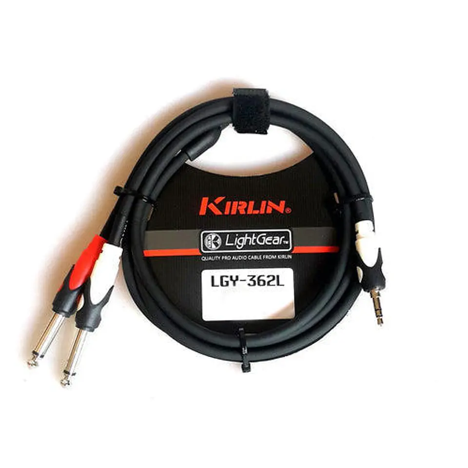 Cable Y Patch Kirlin 2 Mts Lgy-362L-2 1