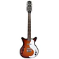 Guitarra eléctrica Danelectro 12 string F hole - Miniatura 1