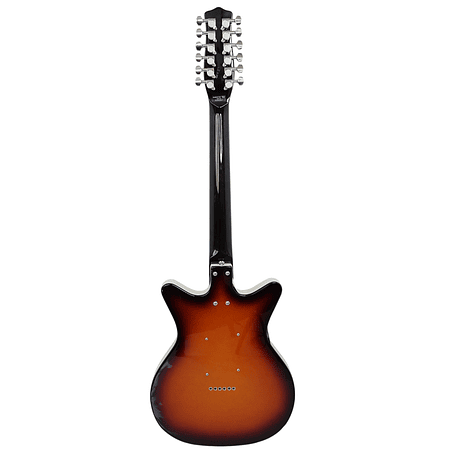 Guitarra eléctrica Danelectro 12 string F hole