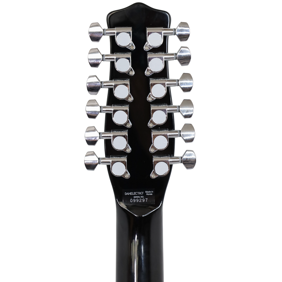 Guitarra eléctrica Danelectro 12 string F hole