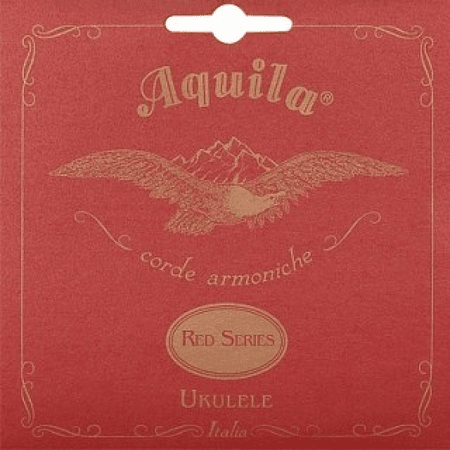 Cuerda Suelta Para Ukelele Tenor Low G Aquila Red 72U