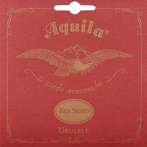 Cuerda Suelta Para Ukelele Tenor Low G Aquila Red 72U