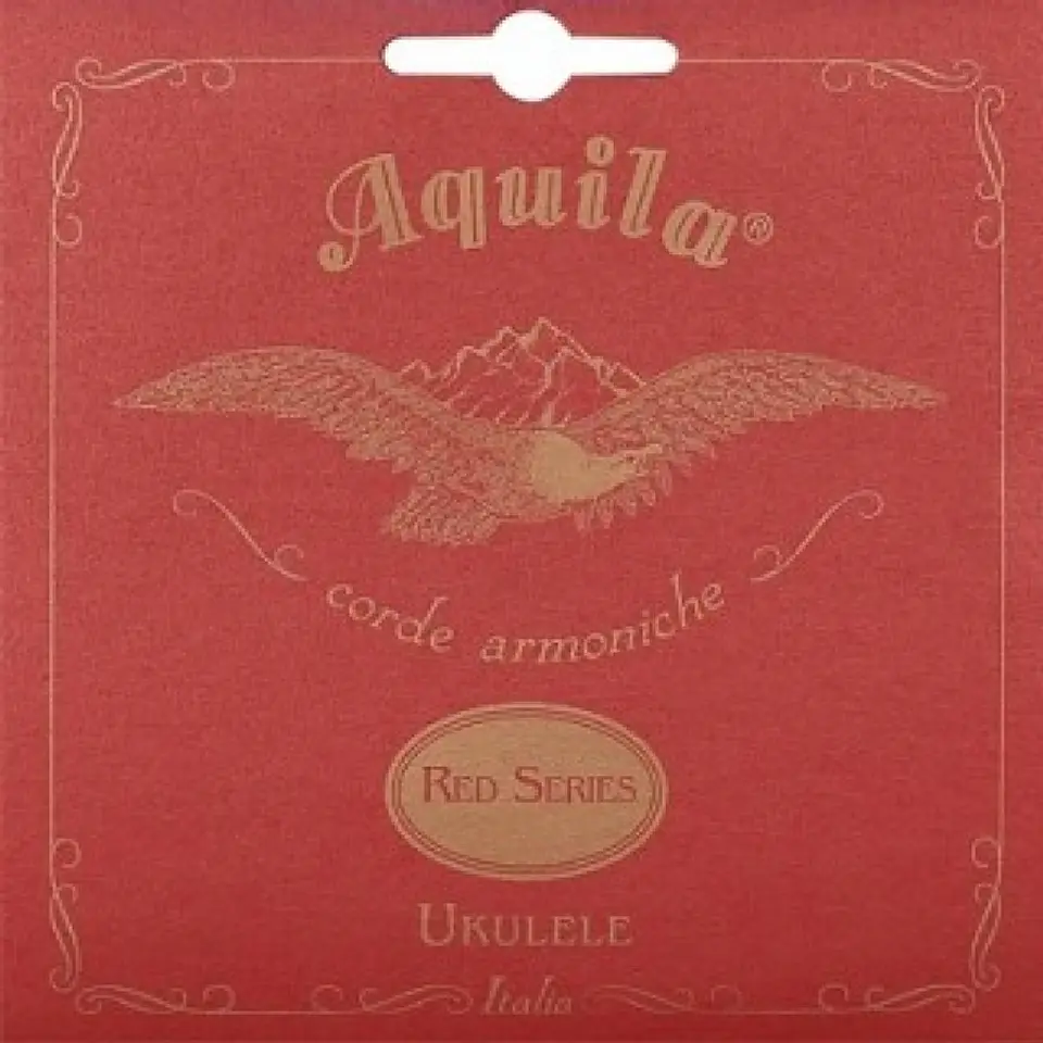 Cuerda Suelta Para Ukelele Tenor Low G Aquila Red 72U 1