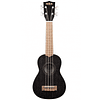 Ukelele Kala Sopranos Satin Mahogany Negro KA-15S-BLK