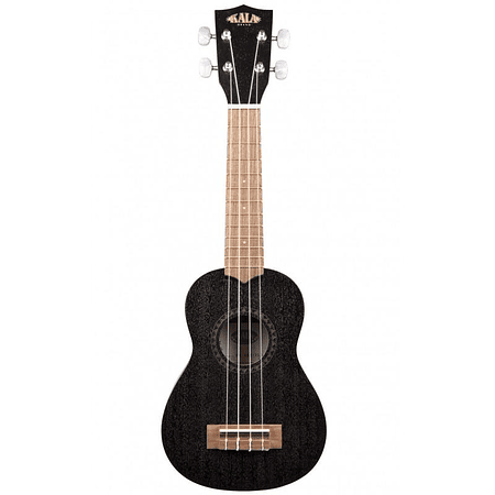 Ukelele Kala Sopranos Satin Mahogany Negro KA-15S-BLK