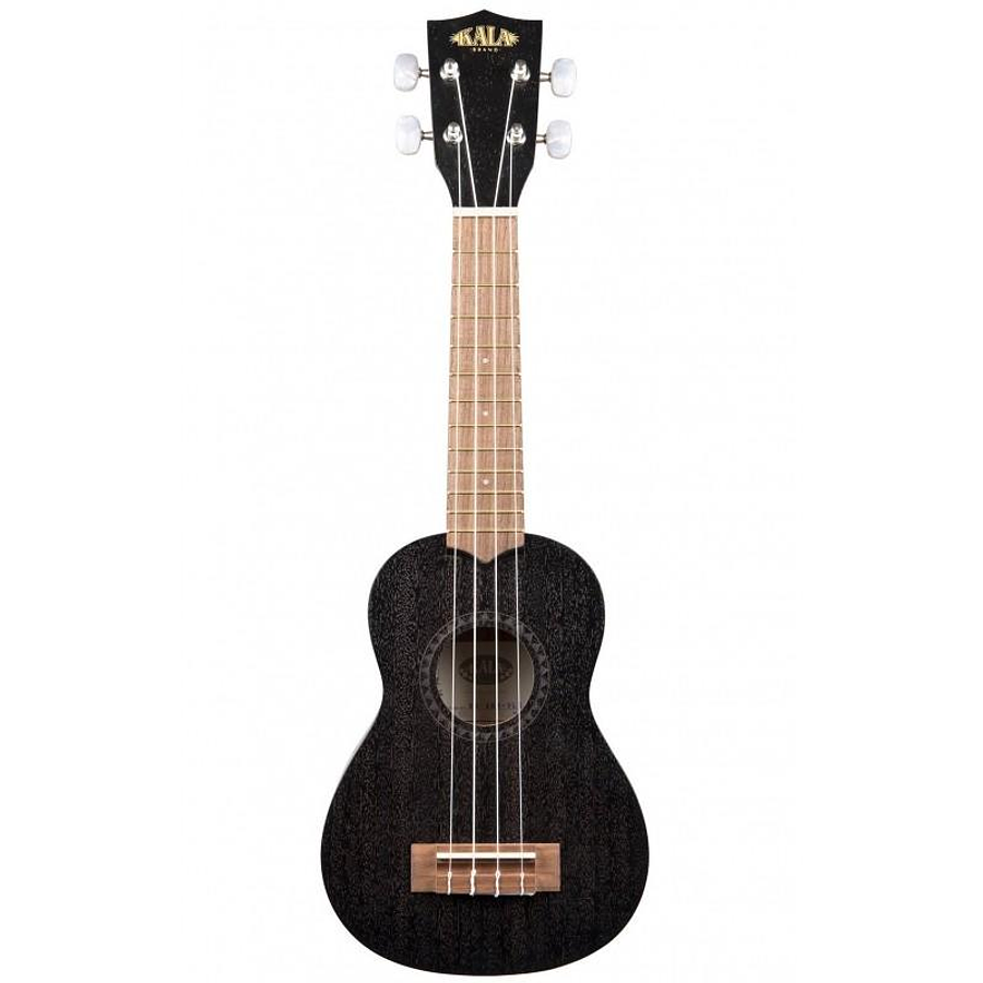 Ukelele Kala Sopranos Satin Mahogany Negro KA-15S-BLK
