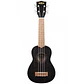 Ukelele Kala Sopranos Satin Mahogany Negro KA-15S-BLK - Miniatura 1