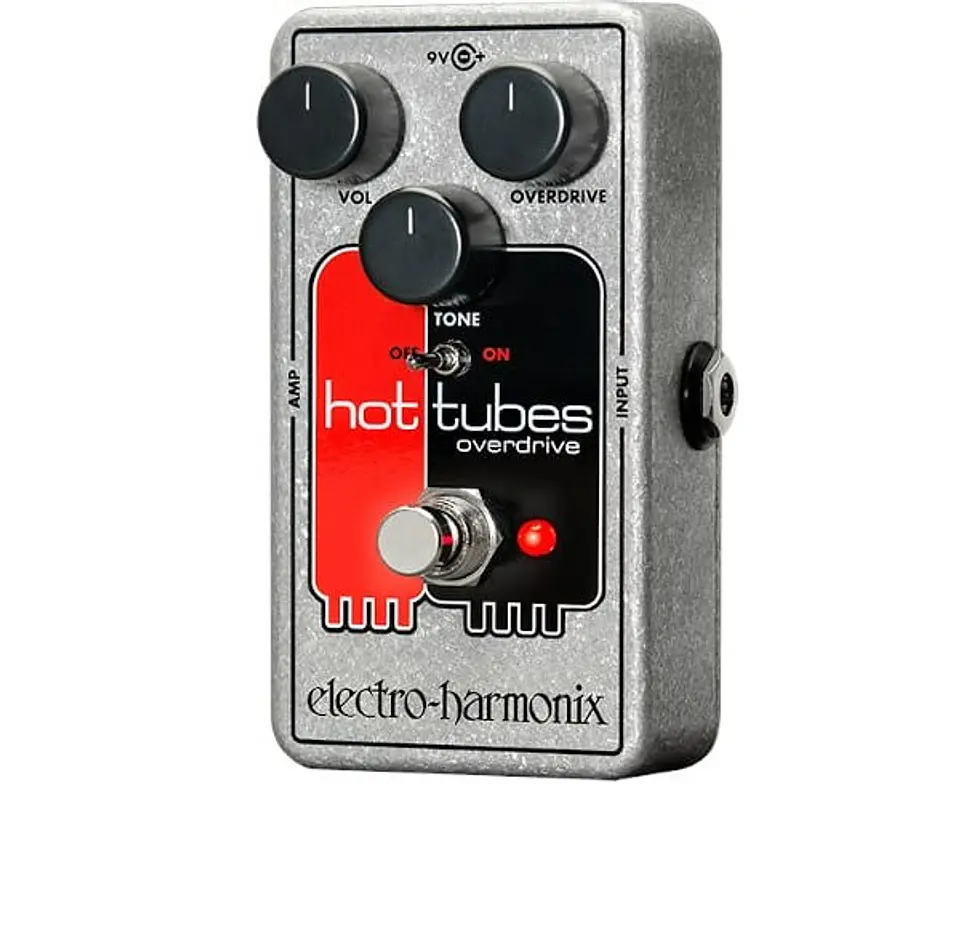 Pedal Overdrive Hot Tubes Electro Harmonix 1