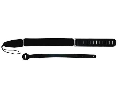 Correa para Guitarra-Bajo Allegro de Cuero ALL-LGNP-BK1041