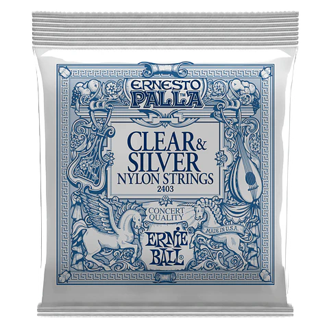 Cuerdas Guitarra Clásica Ernesto Palla Ernie Ball 2403