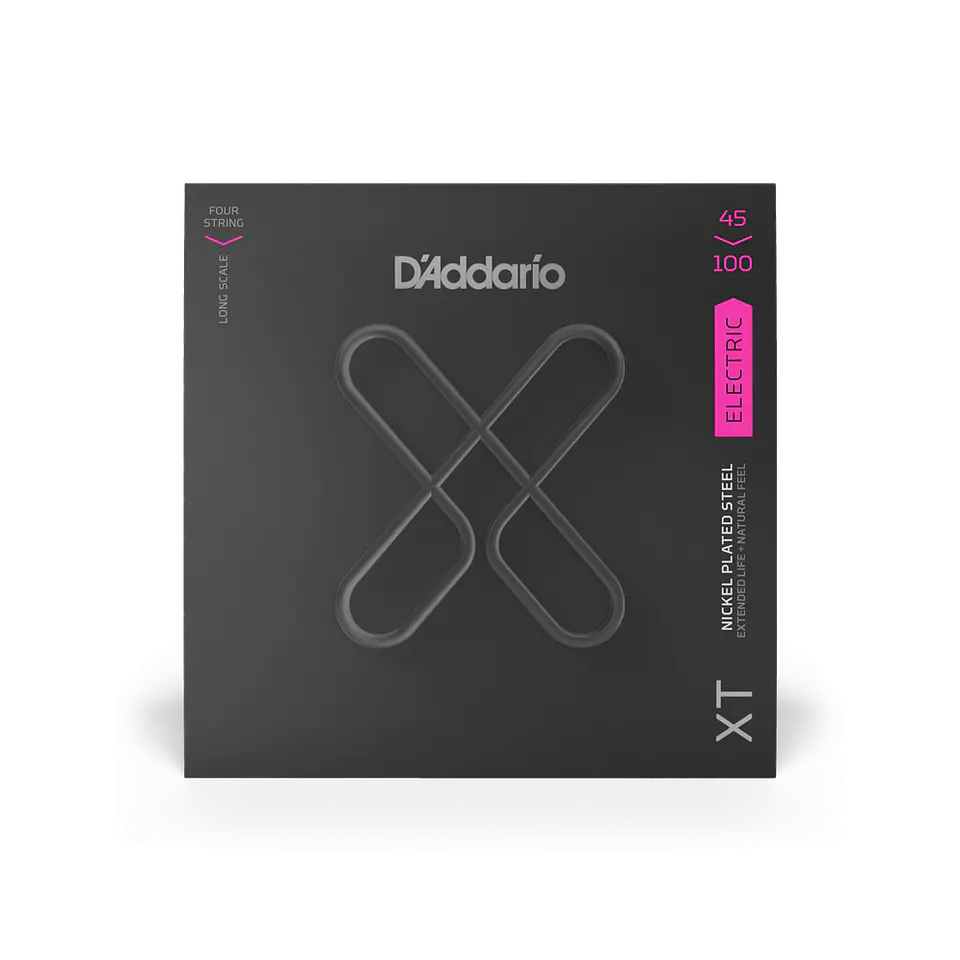 Set Cuerdas Bajo Eléctrico 45-100 XTB45100 Daddario 2