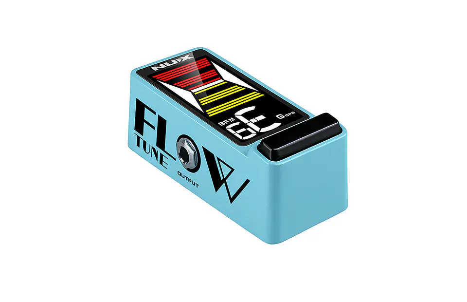 Pedal de Afinación NUX para Guitarra y Bajo NTU-3 MKII 3