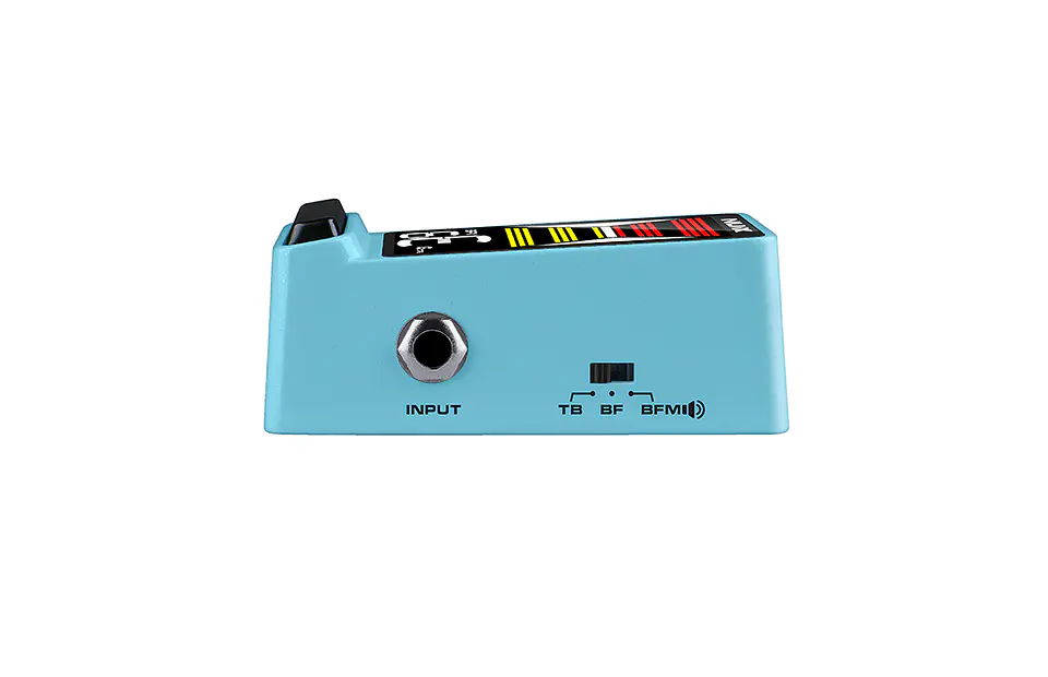 Pedal de Afinación NUX para Guitarra y Bajo NTU-3 MKII 4