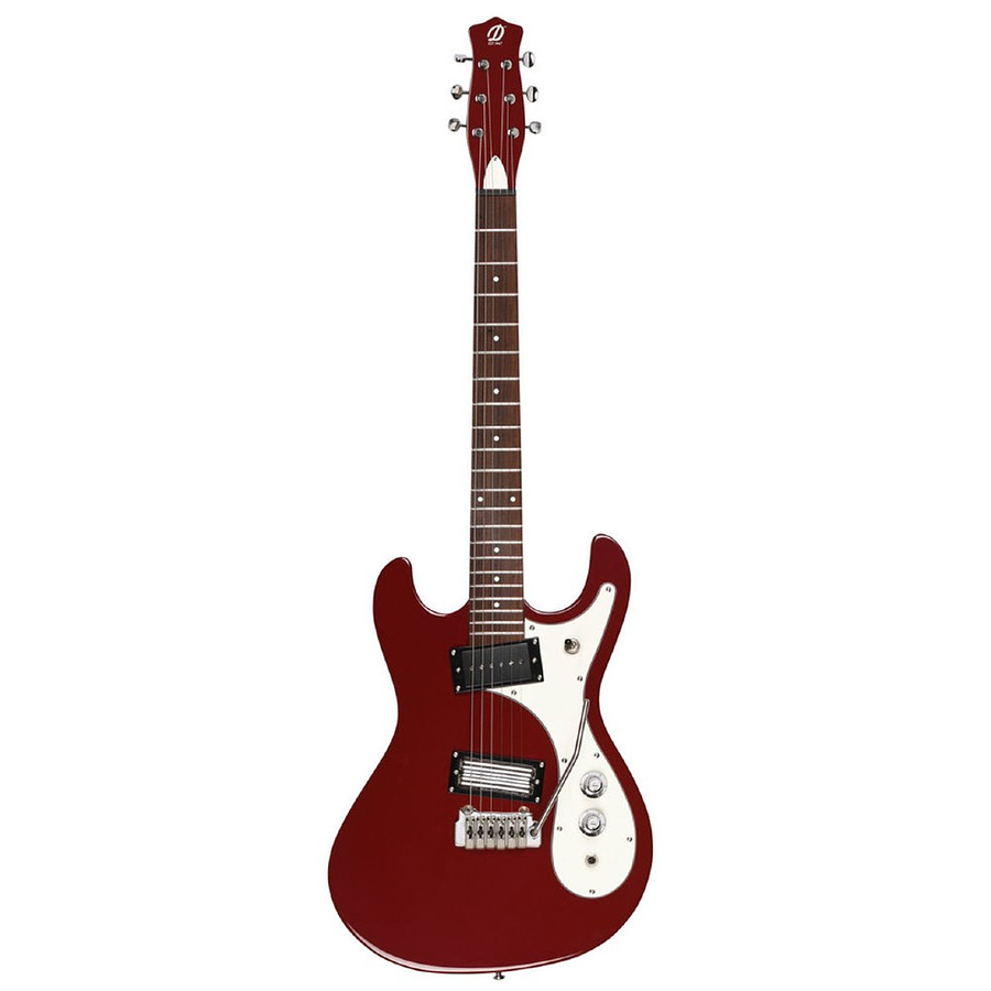 Guitarra Eléctrica Danelectro 64 Red