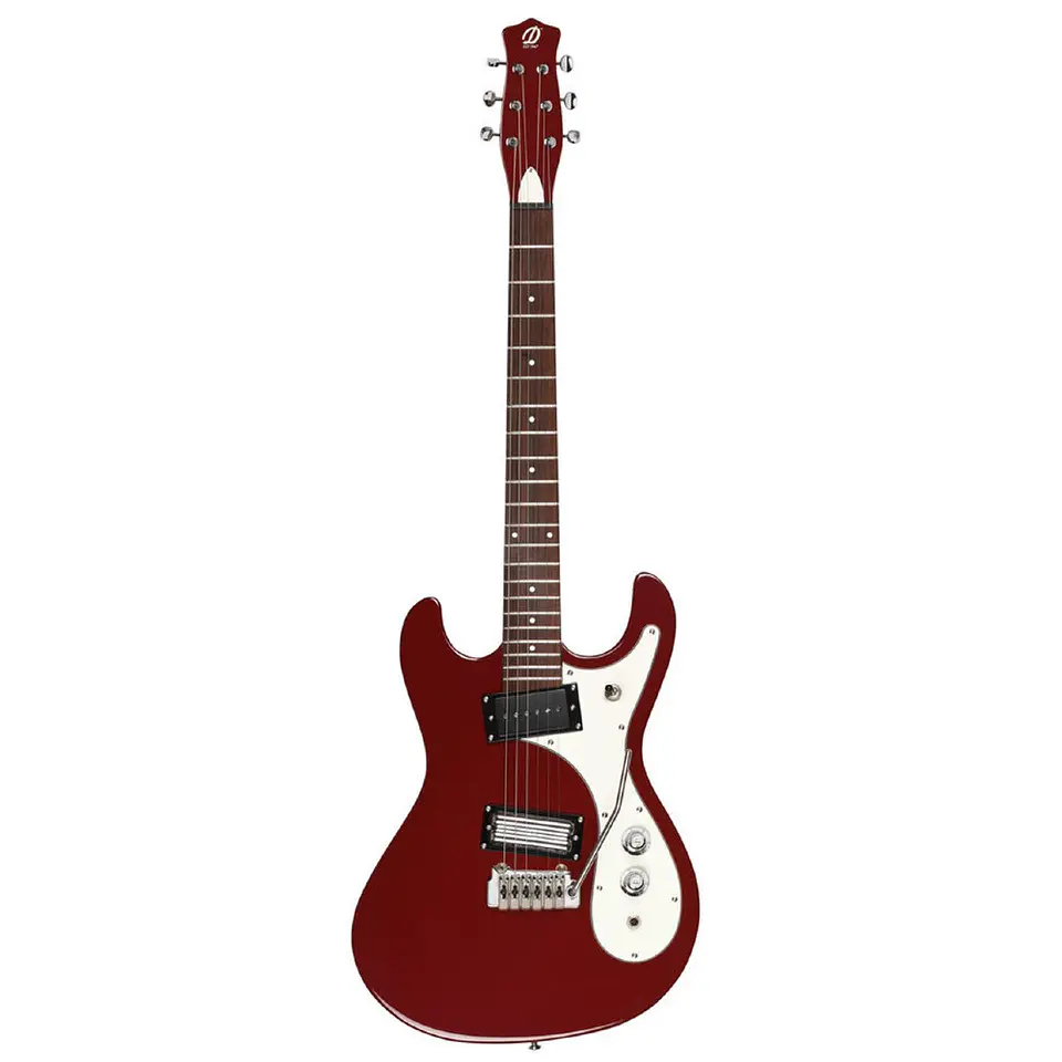 Guitarra Eléctrica Danelectro 64 Red 1