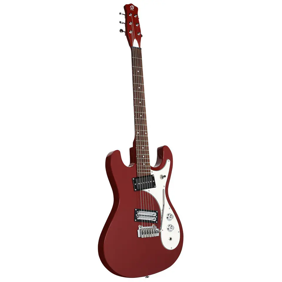 Guitarra Eléctrica Danelectro 64 Red 2