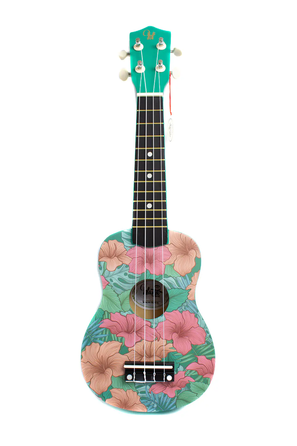 Ukelele Soprano Tropical + Funda HN-Tropical Hana 1