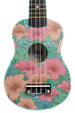 Ukelele Soprano Tropical + Funda HN-Tropical Hana - Miniatura 2