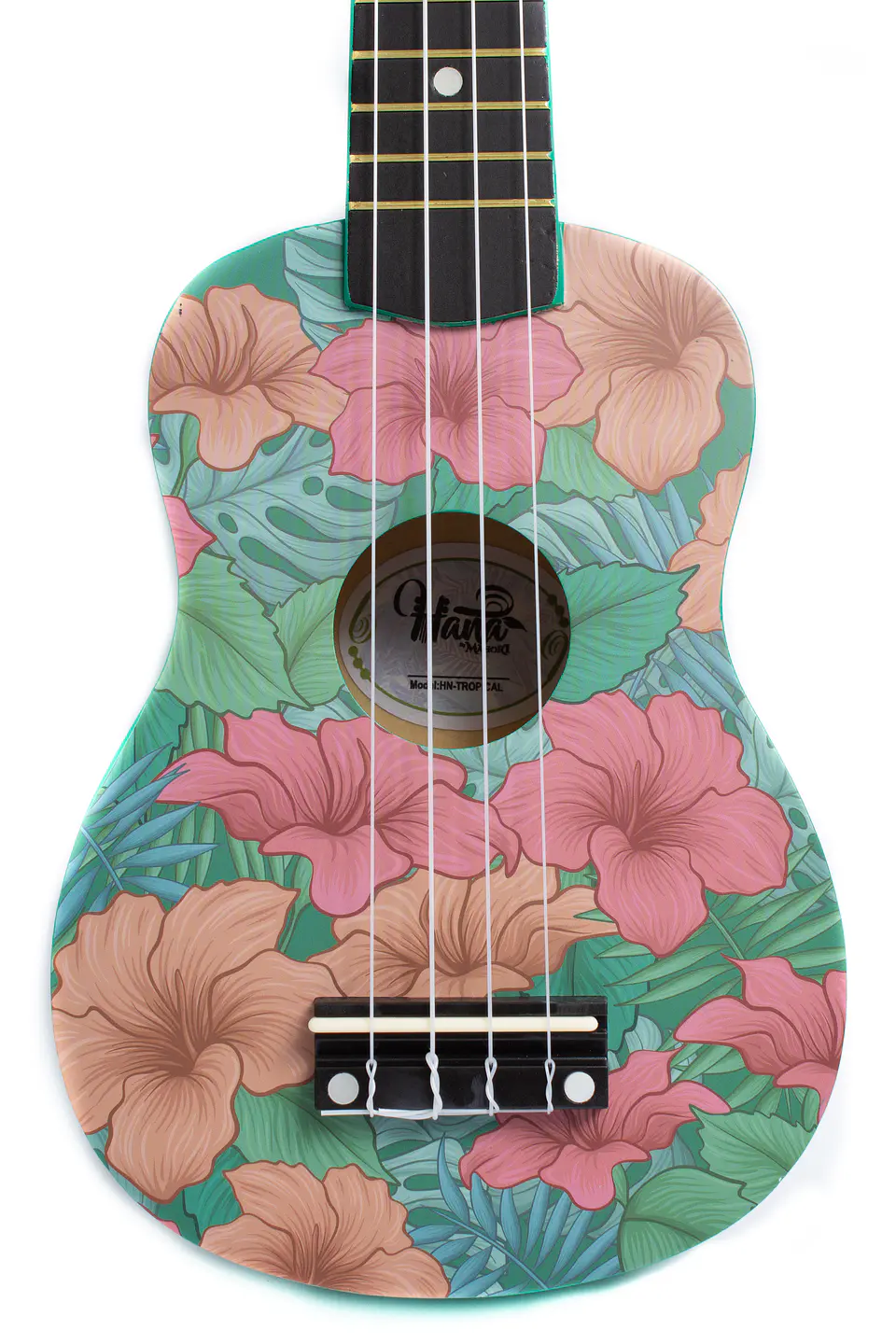 Ukelele Soprano Tropical + Funda HN-Tropical Hana 2