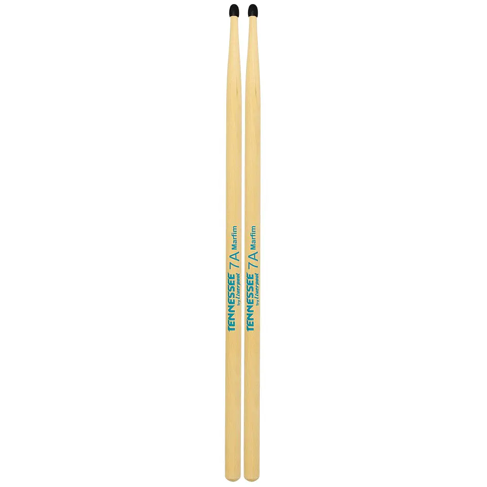 Baquetas Liverpool Tennessee 7A Punta de Nylon Tn-7an 1