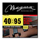 Set de Cuerdas Bajo Eléctrico BE130N Magma - Miniatura 1