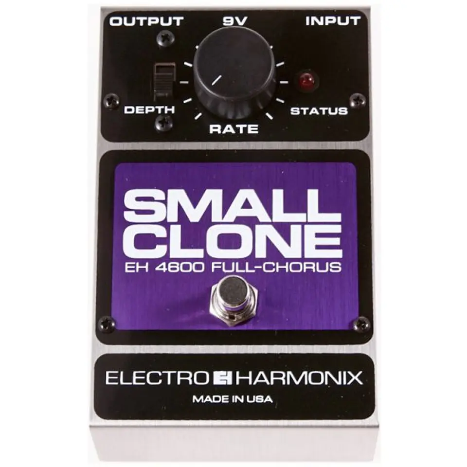 Pedal Análogo Chorus Small Clone Electro Harmonix 1