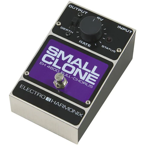 Pedal Análogo Chorus Small Clone Electro Harmonix
