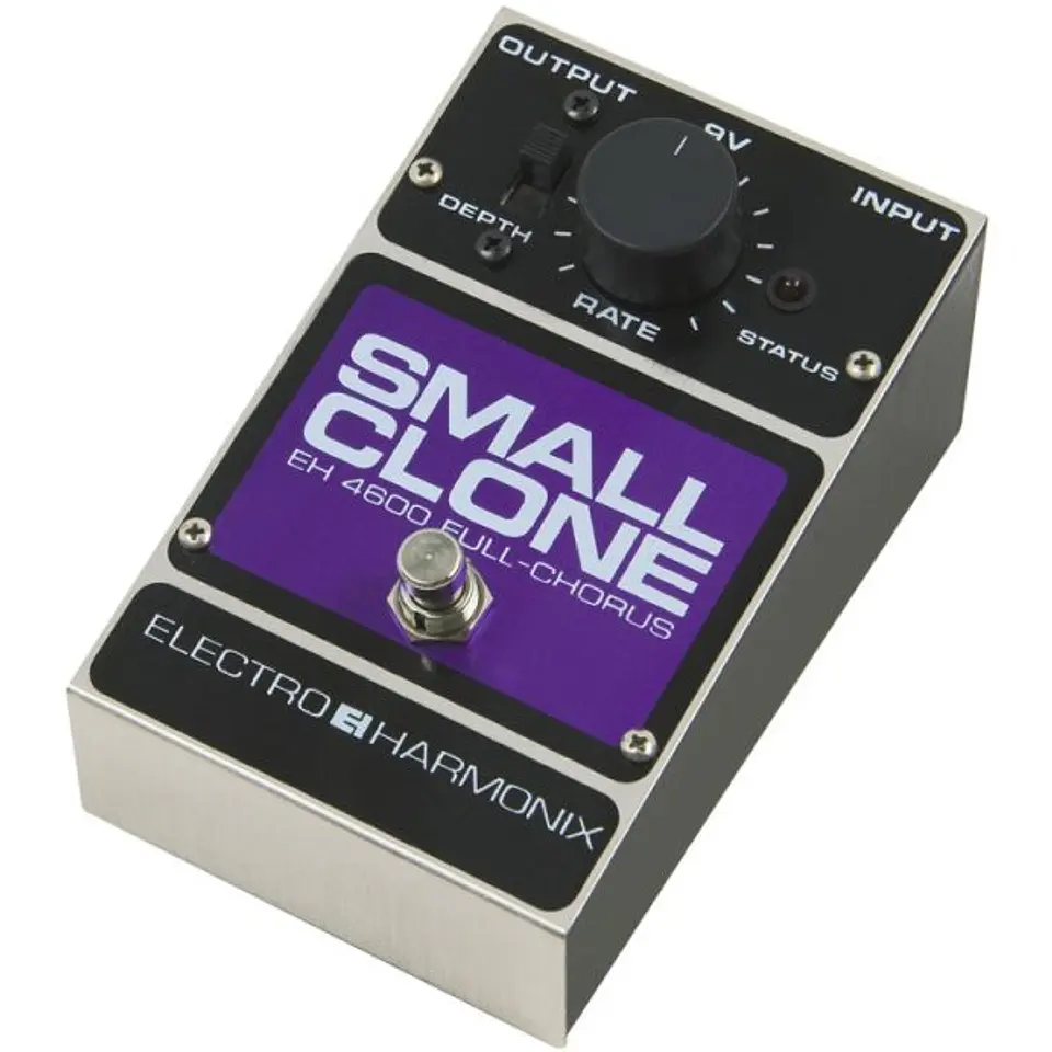 Pedal Análogo Chorus Small Clone Electro Harmonix 2