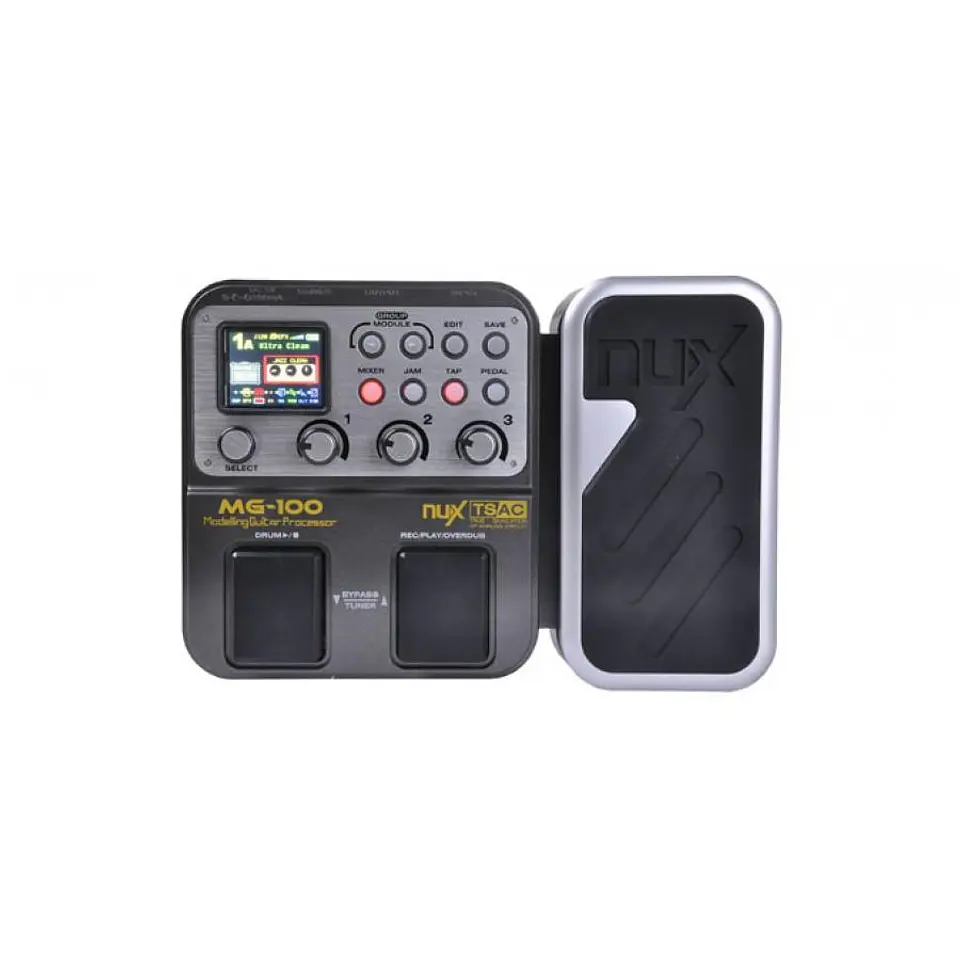 Pedalera Multiefecto NUX MG-100 2