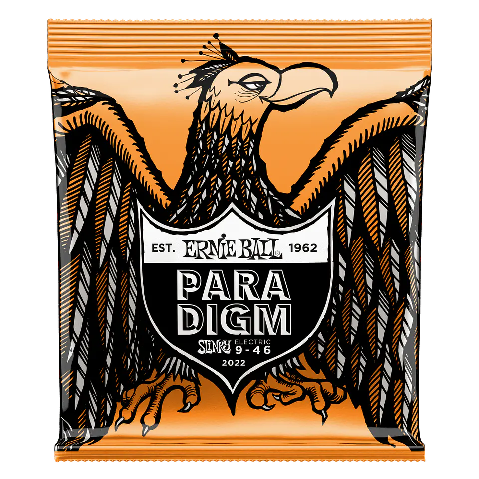 Cuerdas Guitarra Eléc. Paradigm H.S Ernie Ball 9-46 2022 1
