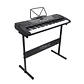 Teclado Musical Piano 61 Notas +Stand+Silla Ton-600 - Miniatura 3