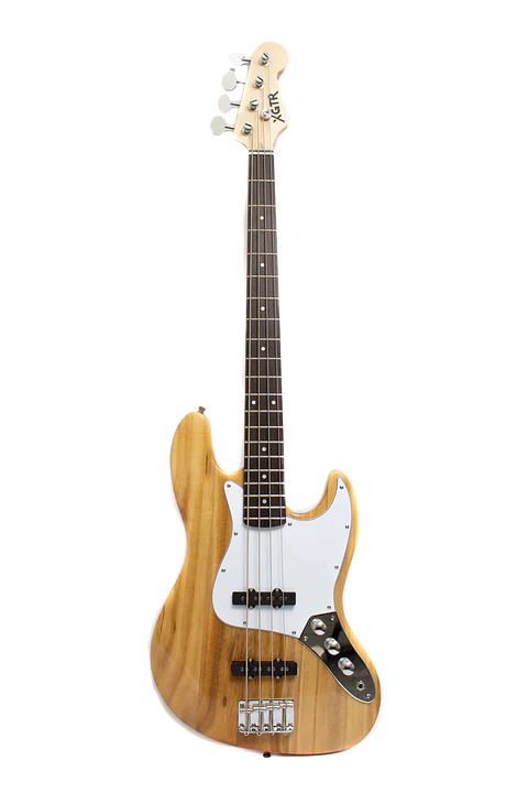Bajo Eléctrico XGTR Jazz Bass Natural JB100-NT