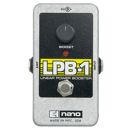 Pedal de Efectos Overdrive/Booster Electro-Harmonix LPB-1