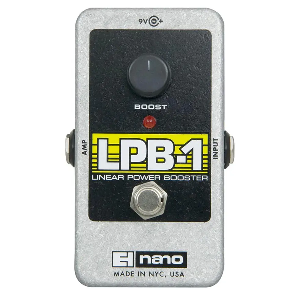 Pedal de Efectos Overdrive/Booster Electro-Harmonix LPB-1 1