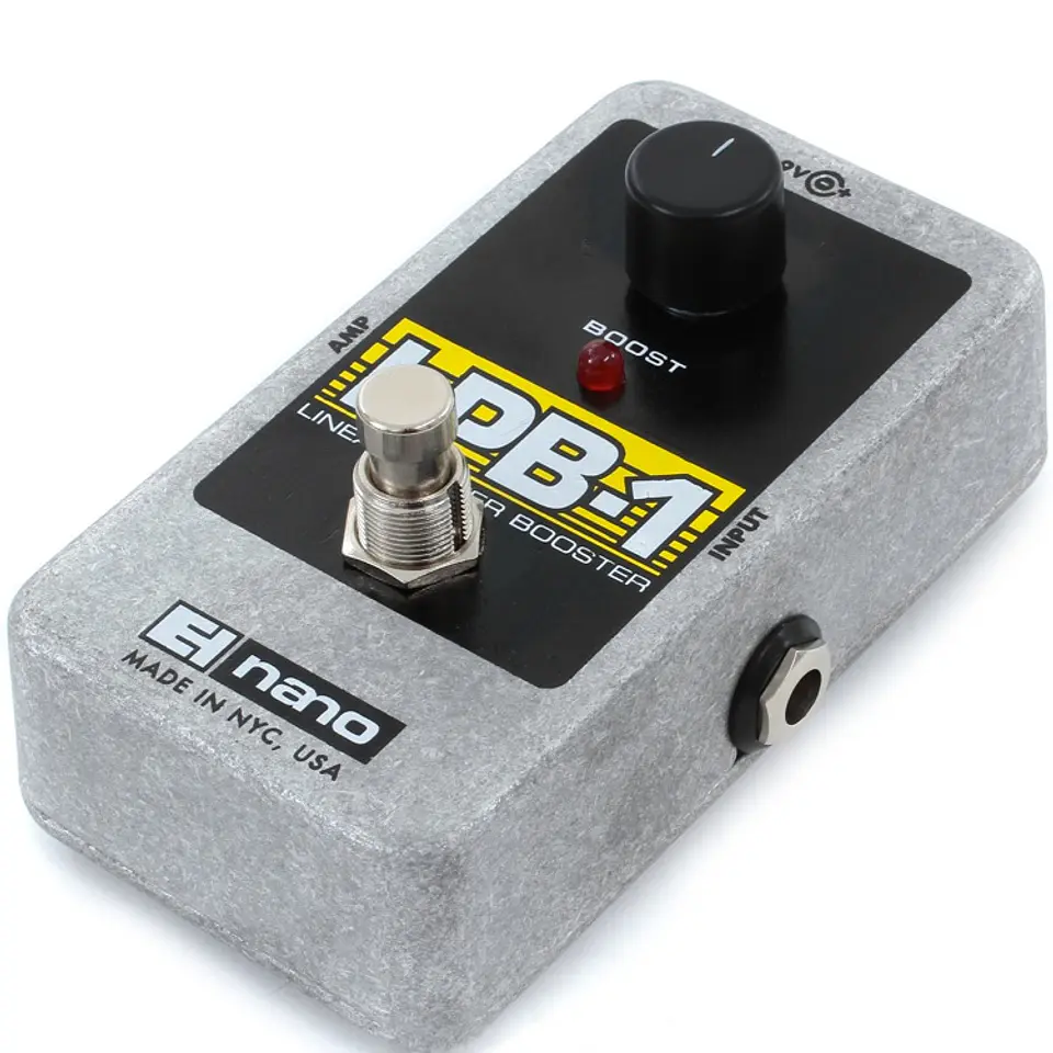 Pedal de Efectos Overdrive/Booster Electro-Harmonix LPB-1 2