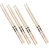 Pack 3 Baquetas Vic Firth + 1 de American Classic 5A